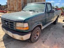 1996 Ford F150 Truck INOP