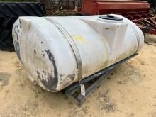 Apx. 500 Gallon Poly Tank w/ Cradle