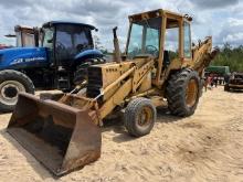 Ford 555A Backhoe