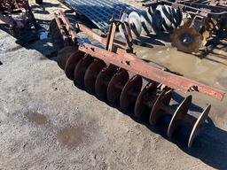 Apx. 9' Single Section Disk Harrow