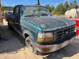1996 Ford F150 Truck INOP