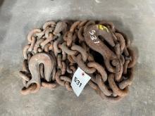 Large Tow Chains