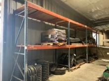 (3) Sections Of HD Pallet Racking Apx. 25' ( Racking Only )