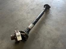 Complete PTO Shaft