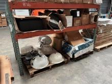 Section Of Pallet Racking ( Racking Only Contents Sell Separate)