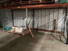 (2) Sections Of Pallet Racking ( Racking Only Contents Sell Separate)