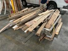 Pallets Of Misc. Lumber