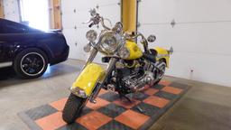 (X) 2000 HARLEY DAVIDSON ROCKER CUSTOM SOFTAIL MOTORCYCLE 1550CC, TWIN CAM