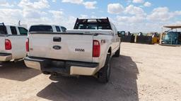 (X) (86566) (178) 2015 FORD F-350, CREW CAB, 2WD VIN- 1FT8W3BT7FEA64445, P/