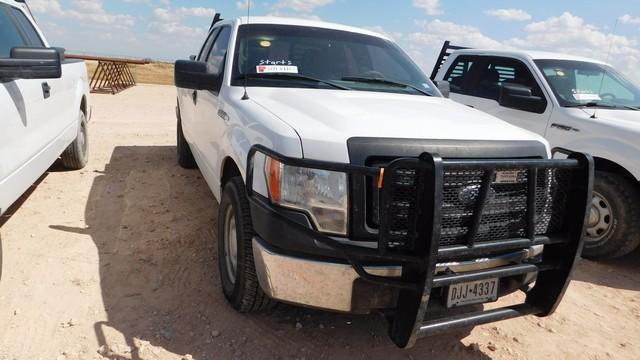 (X) (4640) 2014 FORD F150, EXT CAB 2WD VIN- 1FTFX1CFEKE20574, P/B 5.0L GAS