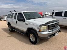 2004 FORD F-350 EXTENDED CAB PICKUP
