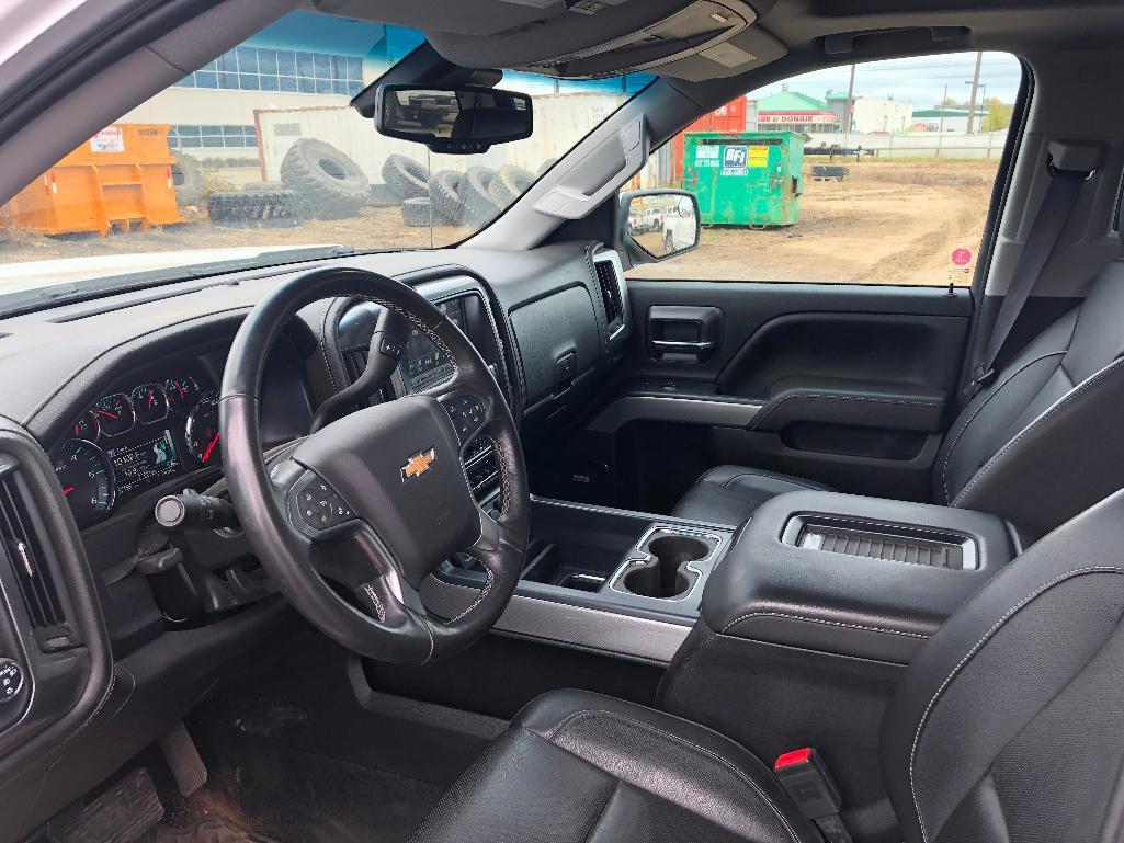 2017 Chevrolet Silverado 1500 LTZ Crew Cab Pickup Truck