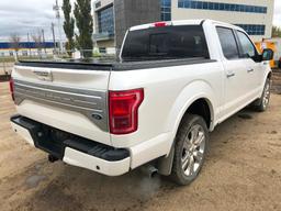 2017 Ford F-150 Limited Crew Cab Pickup Truck