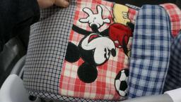 Laundry Basket & Mickey Mouse Crib Bedding