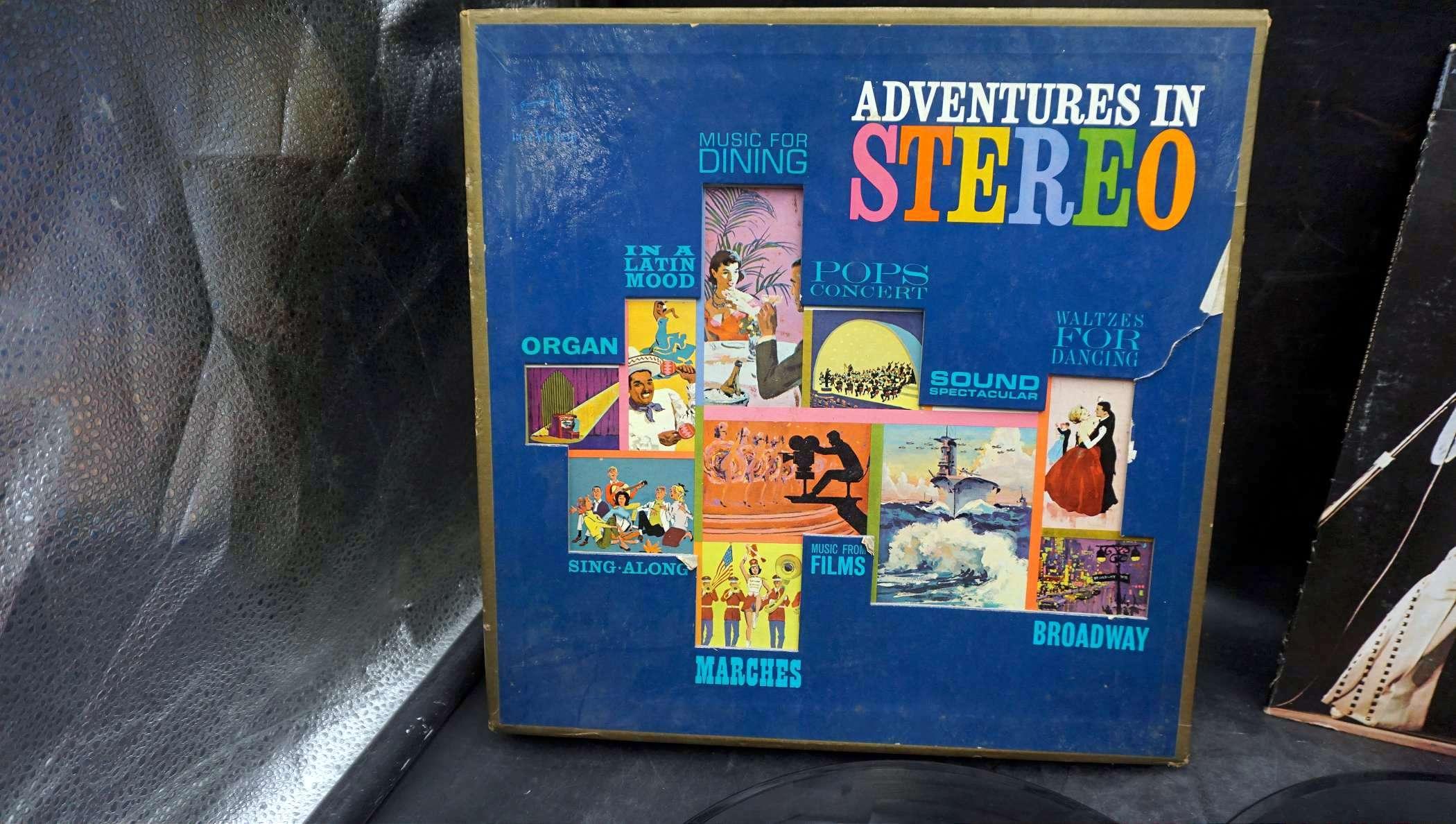 2 Records - Elvis & Adventures In Stereo