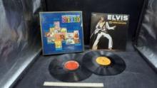 2 Records - Elvis & Adventures In Stereo