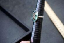 Sterling Silver Abalone Bracelet