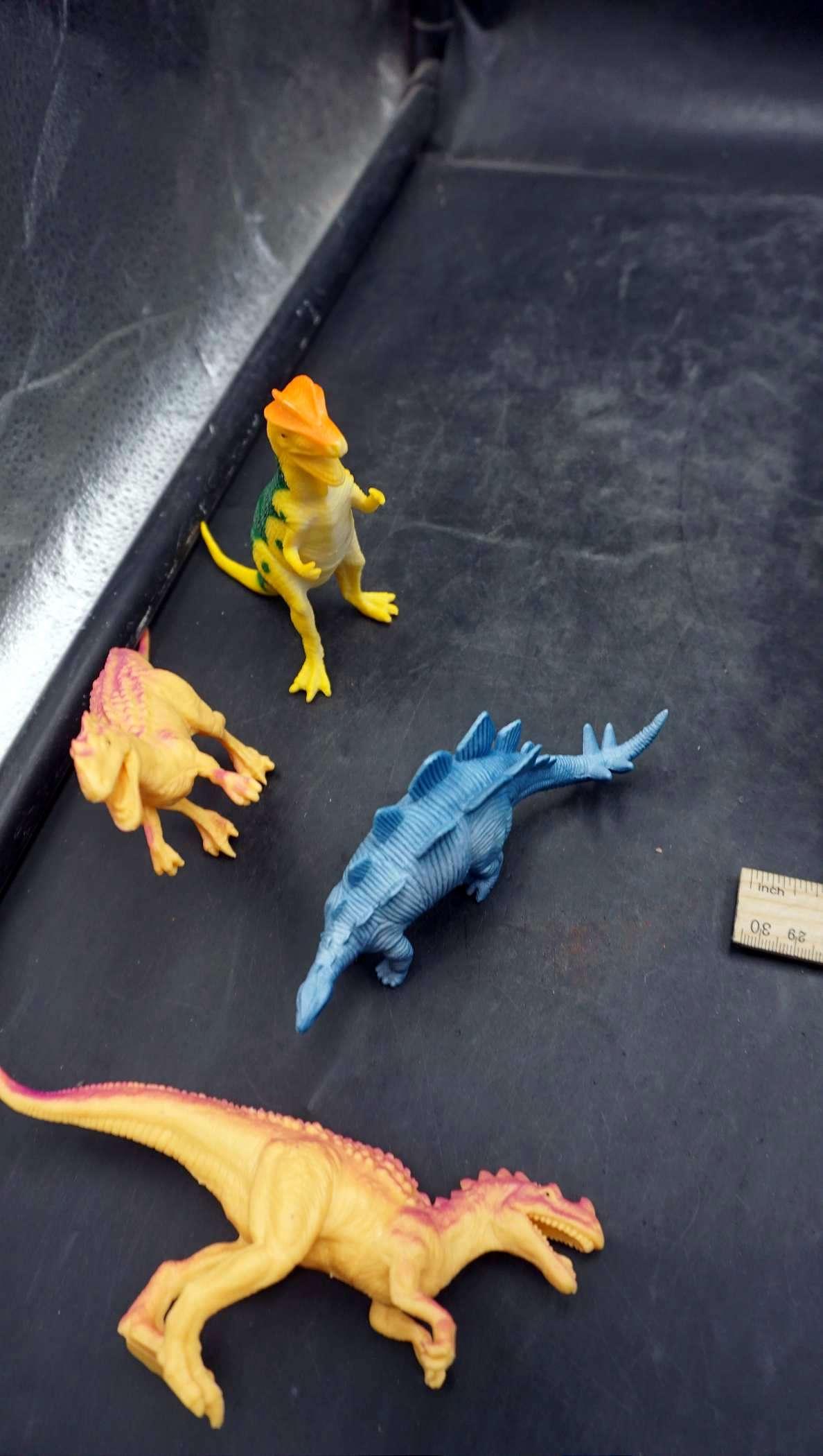 Toy Dinosaurs & Truck
