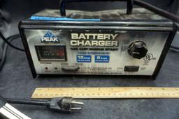 Peak Battery Charger (Works)