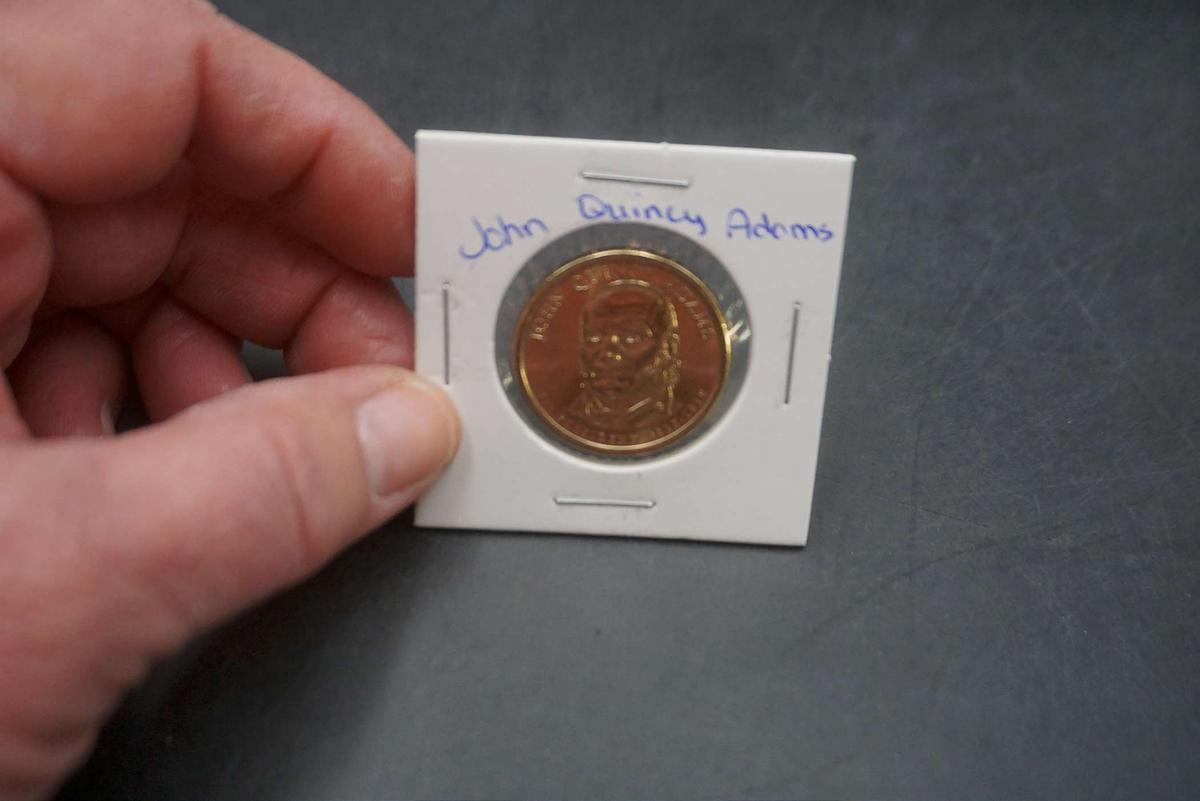 John Quincy Adams $1 Coin