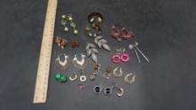 Assorted Pairs Of Earrings