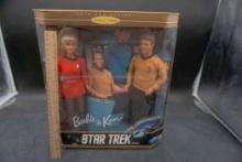 Star Trek Barbie & Ken Dolls