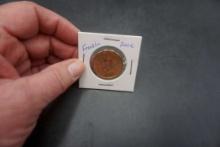 Franklin Pierce $1 Coin