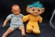 Baby Boy Doll & Troll