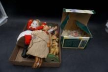 Berta Hummel Figurine & Assorted Dolls