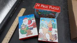 Santa Mugs, Snow Globes & Christmas Puzzles