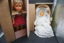 Raikes Originals Doll & Juliet Wood Baby