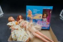The Heart Family Darrin & Desk Doll & Other Dolls