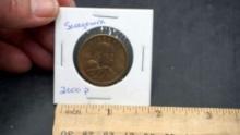 2000-P Sacagawea $1 Coin