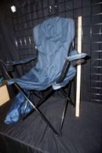 Navy Blue Bag Chair
