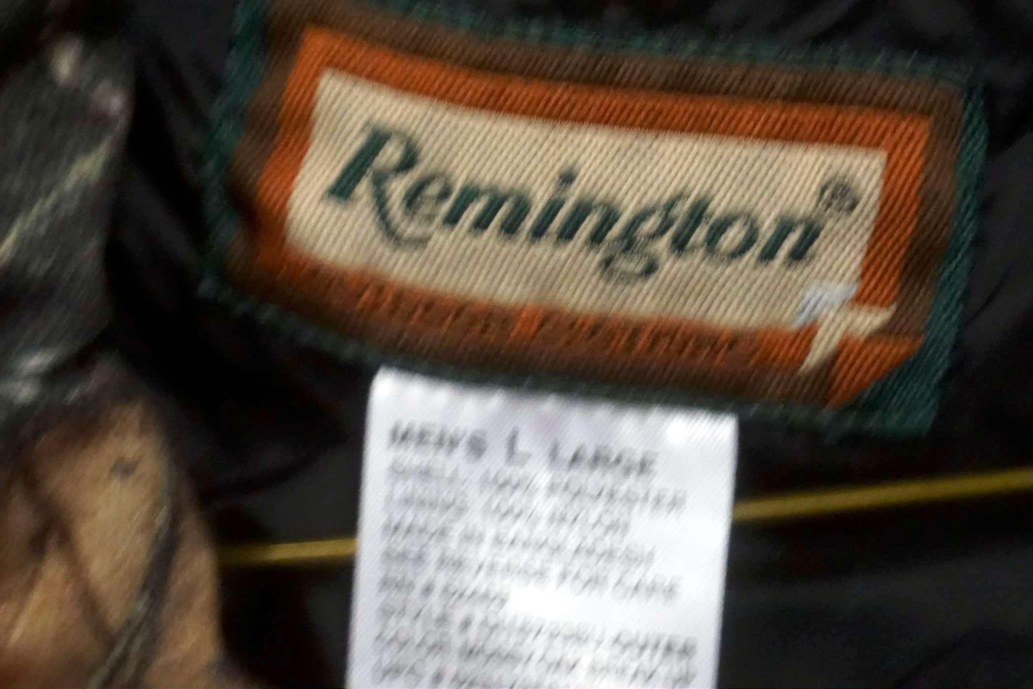 Remington Camo Jacket (Size Large)