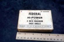 Federal Hi-Power 3" Mag 12Ga. Shotgun Shells