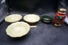 Bowls, Soup Bowl & Lantern