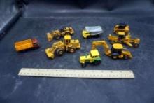 Construction & Farm Toy Vehicles