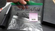 Sterling Silver Black Hills Gold Ring