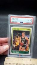 Psa Graded 1988 Fleer Basketball Card - Larry Bird