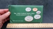 The 1993 United States Mint Uncirculated Coin Set