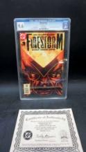Cgc Graded 2004 Dc Firestorm #1 Comic Book - Limited Edition W/ Coa