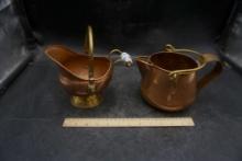 2 - Copper & Brass Kettles