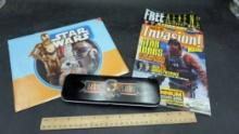Sith Lord Pencil Case, Star Wars Magazine & Star Wars Calendar