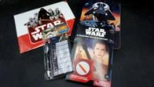 Star Wars Items - Picture, Notebook, Calendar W/ Pen & Valentines Day Cards