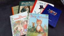 8 Books - The Friendly Bunny, Baby Animals & More