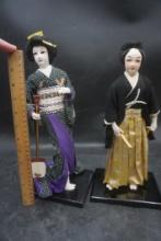 2 - Geisha Dolls