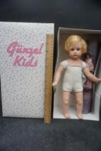 Hildegard Gunzel Collection Doll