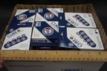 28 - Boxes Of Minnesota Twins Mlb Cure It Brand Adhesive Bandages