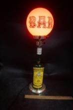 Cutty Sark Scots Whiskey Lighted Bar Lamp